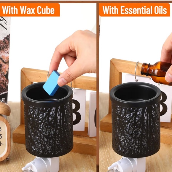 Forest Tree Pattern Night Light - Picture 2 of 2